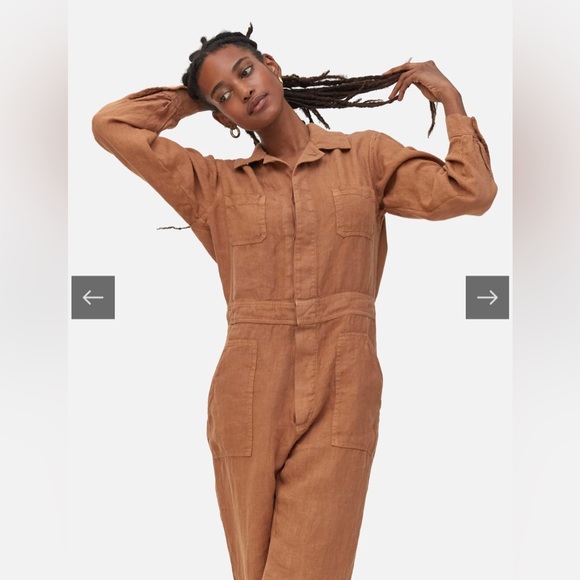 Purchased this online as final sale and it is too small for me. - Picture 2 of 5